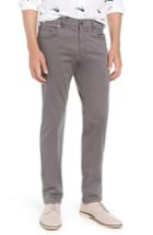 Men's Brax Cooper Prestige Stretch Cotton Pants X 32 - Grey