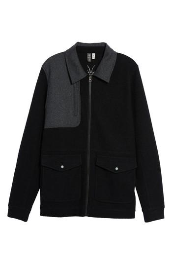 Men's Ibex Scout Around Merino Wool Blend Shirt Jacket
