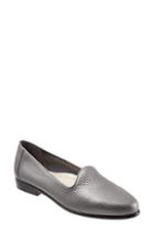 Women's Trotters Liz Loafer M - Grey