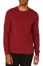 Men's Threads For Thought Henley - Burgundy