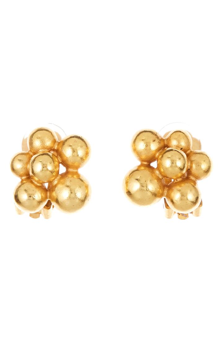 Women's Oscar De La Renta Runway Mimosa Clip-on Earrings