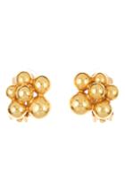 Women's Oscar De La Renta Runway Mimosa Clip-on Earrings