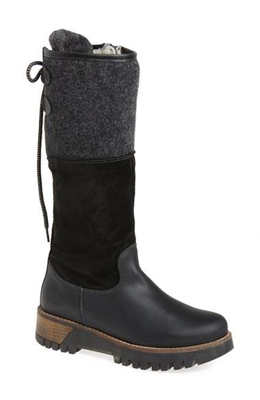 Women's Bos. & Co. 'ginger' Waterproof Mid Calf Platform Boot