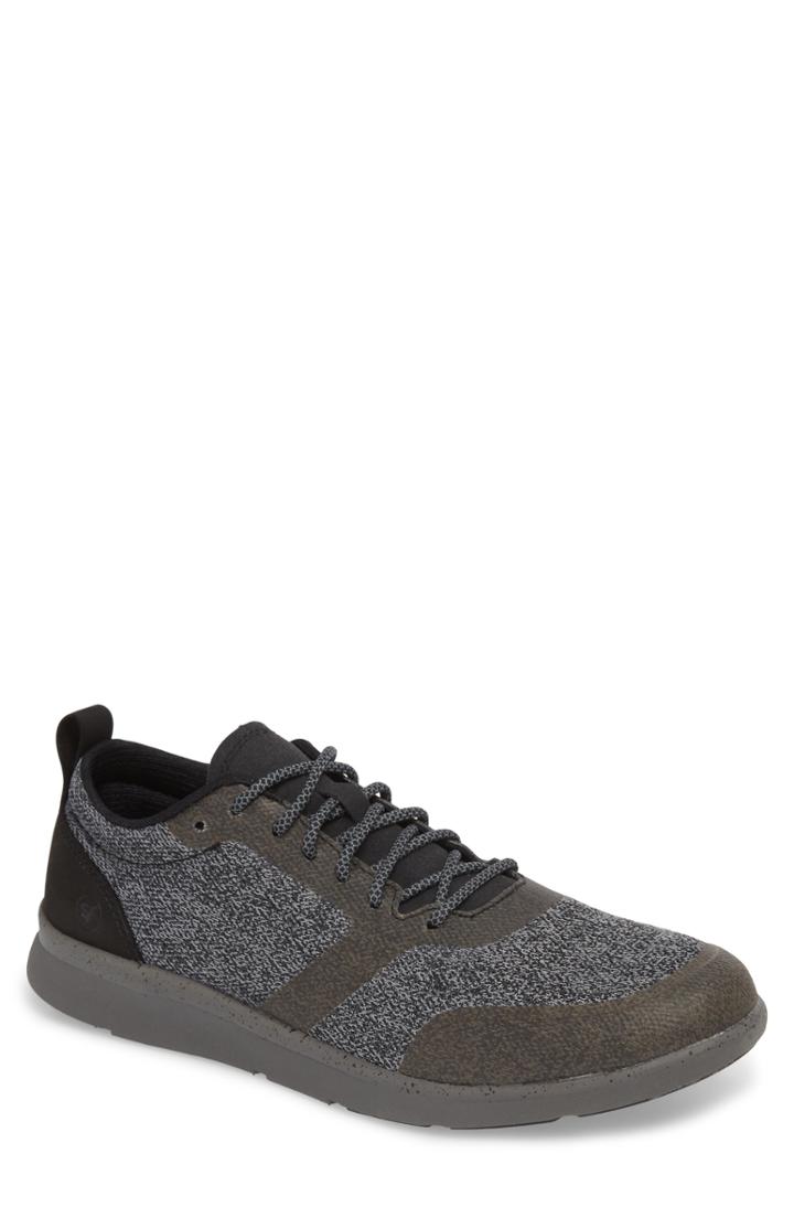 Men's Superfeet Worldwide Stuart Mx Sneaker M - Black