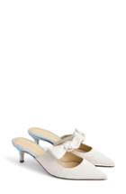 Women's J.crew Sophia Mule M - White