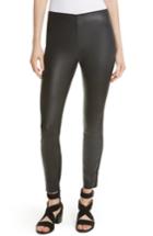 Women's Rag & Bone Josephine Leather Front Skinny Pants
