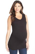 Women's Lab40 Maternity/nursing Tank - Black