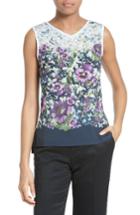 Women's Ted Baker London Fatile Mixed Media Tank