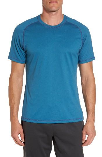 Men's Zella Celsian Tee, Size - Blue
