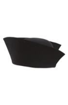 Women's Jacquemus Rabbit Hair Felt Beret - Black