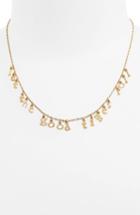 Women's Madewell Let The Good Times Roll Necklace