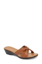 Women's Athena Alexander Scene Slide Sandal M - Metallic