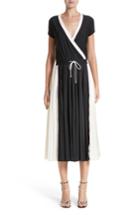Women's Valentino Sport Jersey Midi Dress - Black