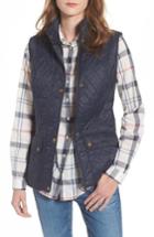 Women's Barbour Otterburn Water Resistant Quilted Gilet Us / 14 Uk - Blue