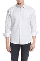 Men's Stone Rose Contemporary Fit Melange Texture Sport Shirt (s) - Brown