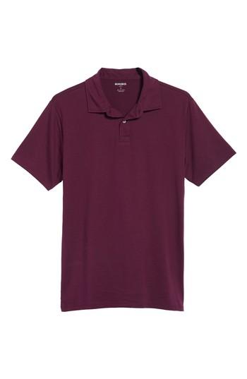 Men's Bonobos Superfine Slim Fit Polo - Purple