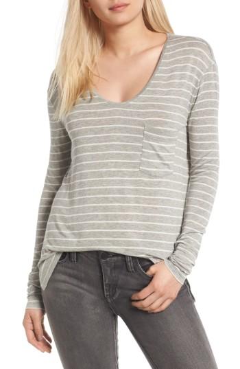 Women's Bp. Pocket Tee, Size - Grey