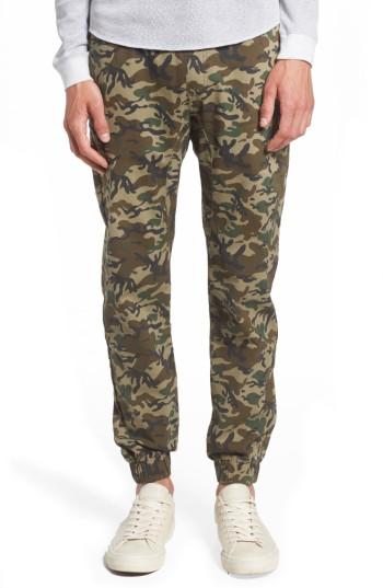 Men's The Rail Print Jogger Pants