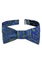 Men's Ted Baker London Elegant Paisley Silk Bow Tie