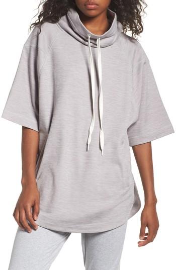 Women's Zella Get It Girl Pullover, Size - Grey