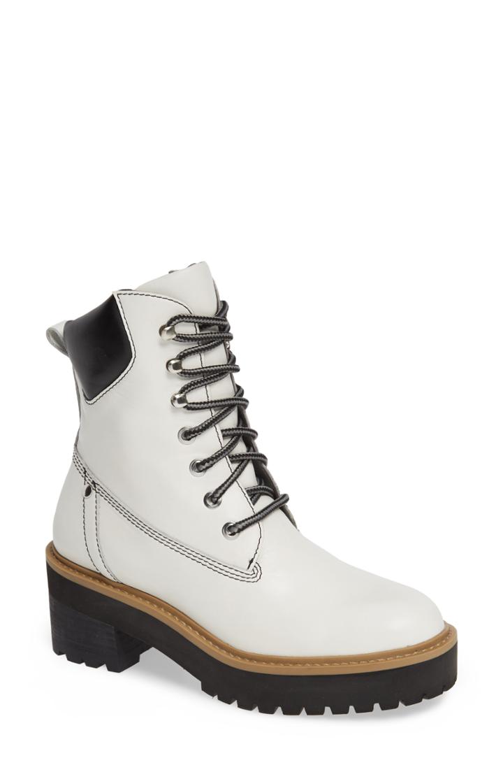 Women's Linea Paolo Tanner Bootie .5 M - Metallic