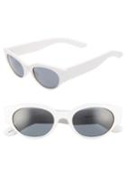 Women's Bp. Dani Sunglasses - White