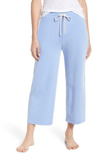 Women's Alternative Terry Crop Lounge Pants - Purple