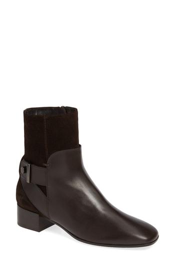 Women's Aquatalia Lilly Weatherproof Boot .5 M - Brown