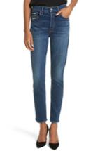 Women's Grlfrnd High Waist Skinny Jeans - Blue