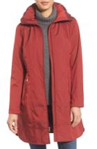 Women's Cole Haan Signature Packable Rain Jacket - Red