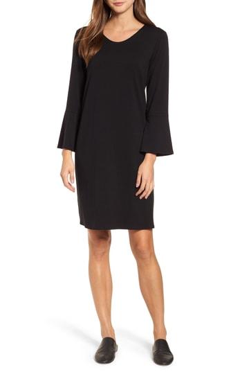Women's Eileen Fisher Shift Dress - Black