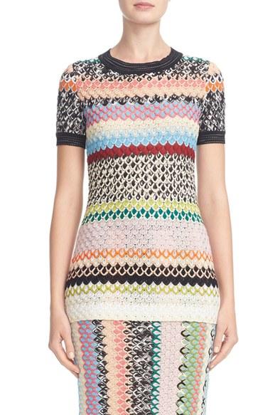 Women's Missoni Fish Scale Knit Top