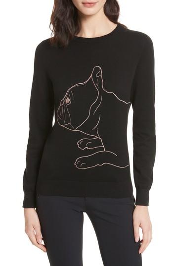 Women's Ted Baker London Cotton Fairy Tale Sweater