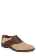 Men's Johnston & Murphy Warner Saddle Shoe M - Beige