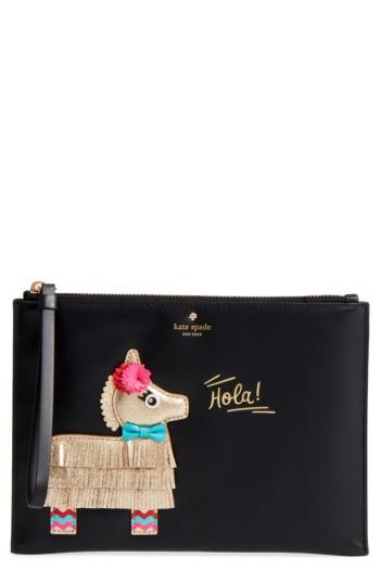 Kate Spade New York Pinata Applique Medium Bella Pouch -