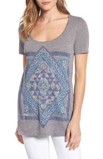 Women's Lucky Brand Celestial Mandala Top