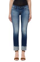 Women's J Brand Hipster Low Rise Jeans - Blue