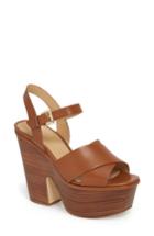 Women's Michael Michael Kors Divia Demi Wedge Sandal M - Brown