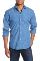 Men's Ledbury Alden Slim Fit Plaid Sport Shirt