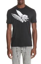 Men's Givenchy Flying Tiger Graphic T-shirt - Black
