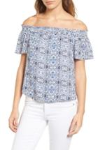Women's Cooper & Ella Sabrina Off The Shoulder Blouse