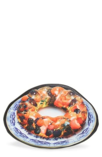 Women's Undercover Fruit Tart Coin Purse - Red