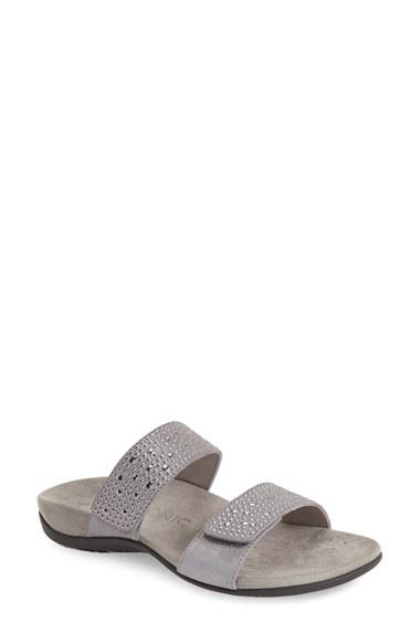 Women's Vionic 'samoa' Sandal M - Grey