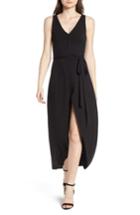 Women's Soprano Knit Maxi Dress - Black