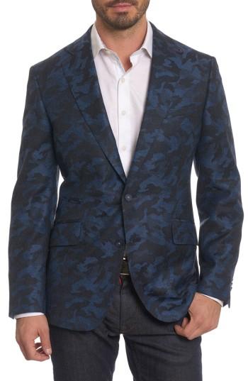 Men's Robert Graham Portgain Classic Fit Sport Coat