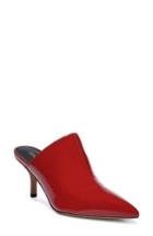 Women's Diane Von Furstenberg Mikaila Pointy Toe Mule M - Red