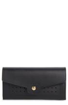 Women's Longchamp Mademoiselle Calfskin Leather Wallet -