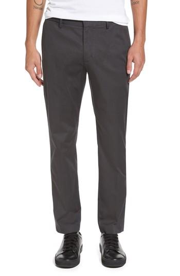 Men's Vince Clean Cotton Blend Chinos - Green