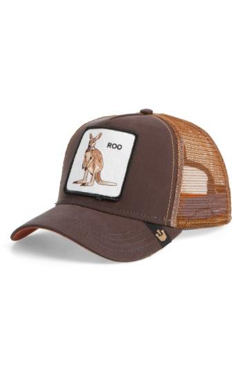 Men's Goorin Brothers Kangaroo Trucker Hat -