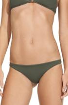 Women's Vix Swimwear Bikini Bttoms - Green